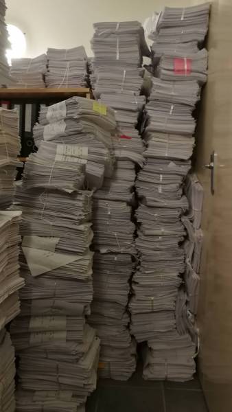 Archives confidentielles pour destruction