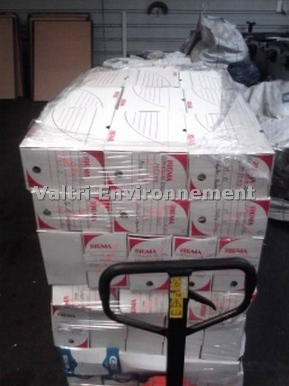 Palette d'archives confidentielles